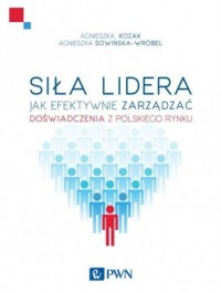 Siła lidera - okładka książki