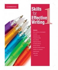 Skills for Effective Writing 1. - okładka podręcznika