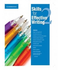 Skills for Effective Writing 2. - okładka podręcznika