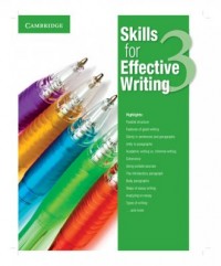Skills for Effective Writing 3. - okładka podręcznika