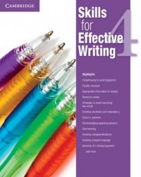 Skills for Effective Writing 4. - okładka podręcznika