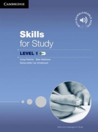 Skills for Study. Level 1 - okładka podręcznika