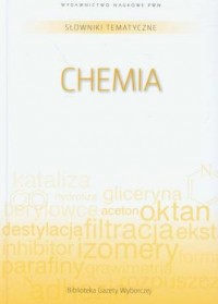 Słownik tematyczny. Chemia - okładka książki