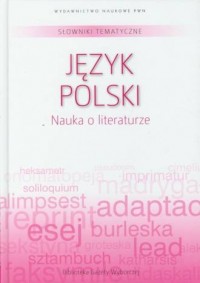 Słownik tematyczny. Język polski. - okładka książki