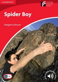 Spider Boy. Level 1. Beginner / - okładka podręcznika