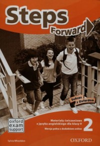 Steps Forward 2. Materiały ćwiczeniowe - okładka podręcznika