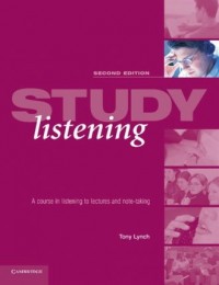 Study Listening - okładka podręcznika