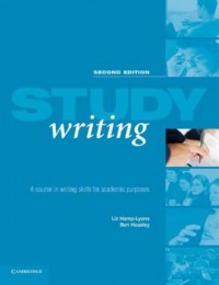 Study Writing - okładka podręcznika