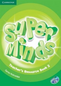 Super Minds 2. Teachers Resource - okładka podręcznika