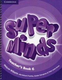 Super Minds 6. Teachers Book - okładka podręcznika