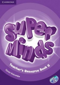 Super Minds 6. Teachers Resource - okładka podręcznika
