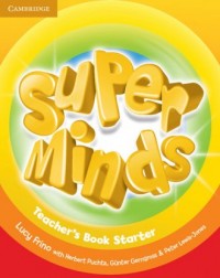 Super Minds. Starter Teachers Book - okładka podręcznika