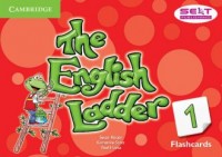 The English Ladder 1. Flashcards. - okładka podręcznika