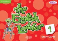 The English Ladder 1. Story Cards. - okładka podręcznika