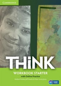 Think Starter. Workbook with Online - okładka podręcznika