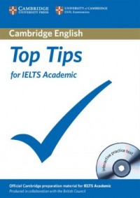 Top Tips for IELTS Academic (+ - okładka podręcznika
