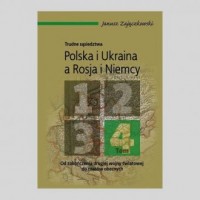 Trudne sąsiedztwa. Polska i Ukraina - okładka książki