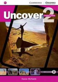 Uncover 2. Teachers Book - okładka podręcznika
