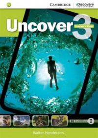 Uncover 3. Teachers Book - okładka podręcznika