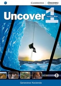 Uncover. Level 1. Teachers Book - okładka podręcznika
