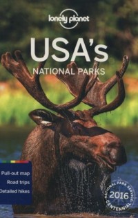 USAs National Parks. Przewodnik - okładka książki