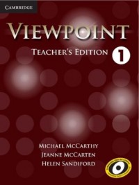 Viewpoint 1. Teachers Edition with - okładka podręcznika