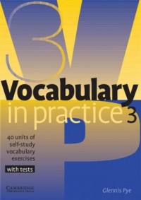 Vocabulary in Practice 3. Pre-intermediate - okładka podręcznika