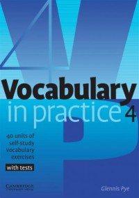 Vocabulary in Practice 4. Intermediate - okładka podręcznika