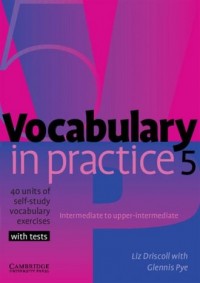 Vocabulary in Practice 5. Intermediate - okładka podręcznika