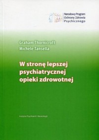 W stronę lepszej psychiatrycznej - okładka książki