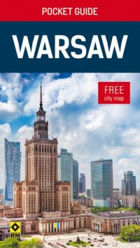 Warsaw. Pocket Guide - okładka książki