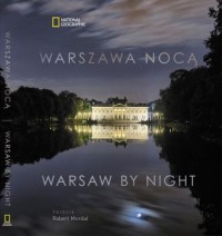 Warszawa nocą. Warsaw By Night - okładka książki
