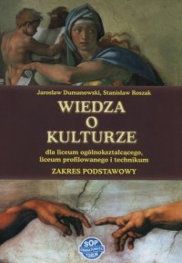 Wiedza o kulturze. Szkoła ponadgimnazjalna. - okładka podręcznika