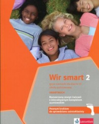 Wir Smart 2. Smartbuch (+ DVD). - okładka podręcznika