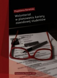 Wolontariat w planowaniu kariery - okładka książki