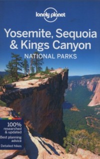 Yosemite, Sequoia & Kings Canyon - okładka książki