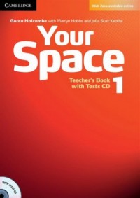 Your Space 1. Teachers Book + Tests - okładka podręcznika