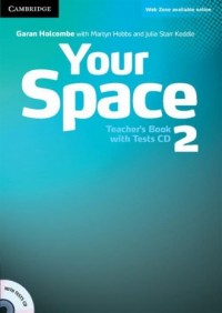 Your Space 2. Teachers Book + Tests - okładka podręcznika
