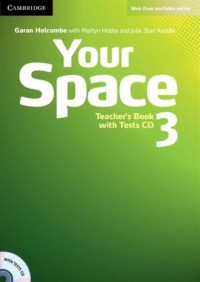 Your Space 3. Teachers Book + Tests - okładka podręcznika