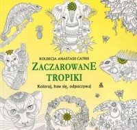 Zaczarowane tropiki - okładka książki