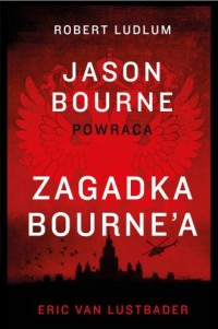 Zagadka Bourne a - okładka książki