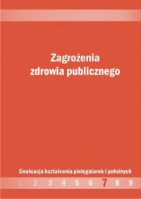 Zagrożenia zdrowia publicznego. - okładka książki