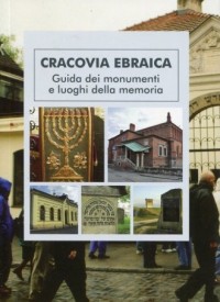 Żydowski Kraków (wersja wł.) - okładka książki