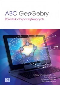 ABC GeoGebry. Poradnik dla początkujących - okładka książki