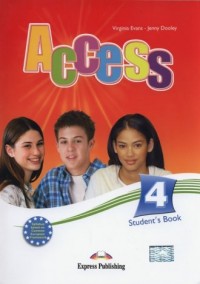 Access 4. Students Book + ieBook - okładka podręcznika
