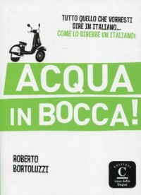Acqua in Bocca - okładka podręcznika