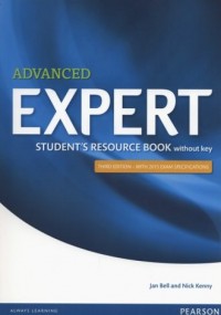 Advanced Expert. Student Resource - okładka podręcznika