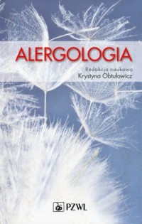 Alergologia - okładka książki
