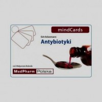 Antybiotyki mindCards - okładka książki