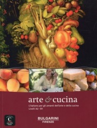 Arte e cucina Libro - okładka podręcznika